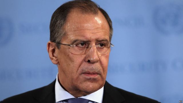 Лавров находится с визитом в Армении